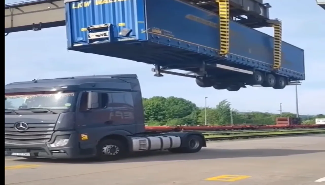 Nova Forma De Carregamento De Carga Chama A Atencao
