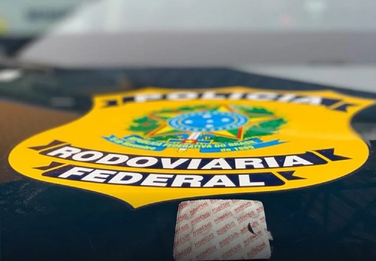 Polícia Rodoviária Federal flagra caminhoneiros com rebites na BR-101