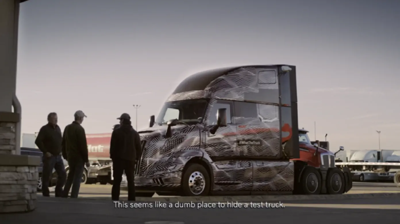 Volvo Dar Spoiler De Novo Caminhao VNL