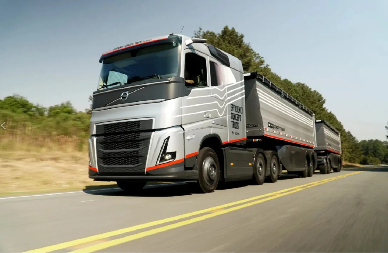 Volvo Tambem Retira Os Espelhos Retrovisores Dos Novos Caminhoes