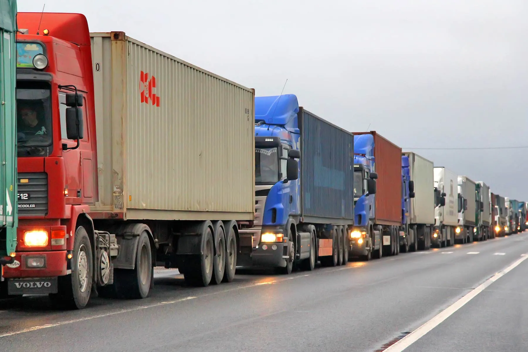 Preço do frete rodoviário volta a subir em maio, apesar da queda no diesel