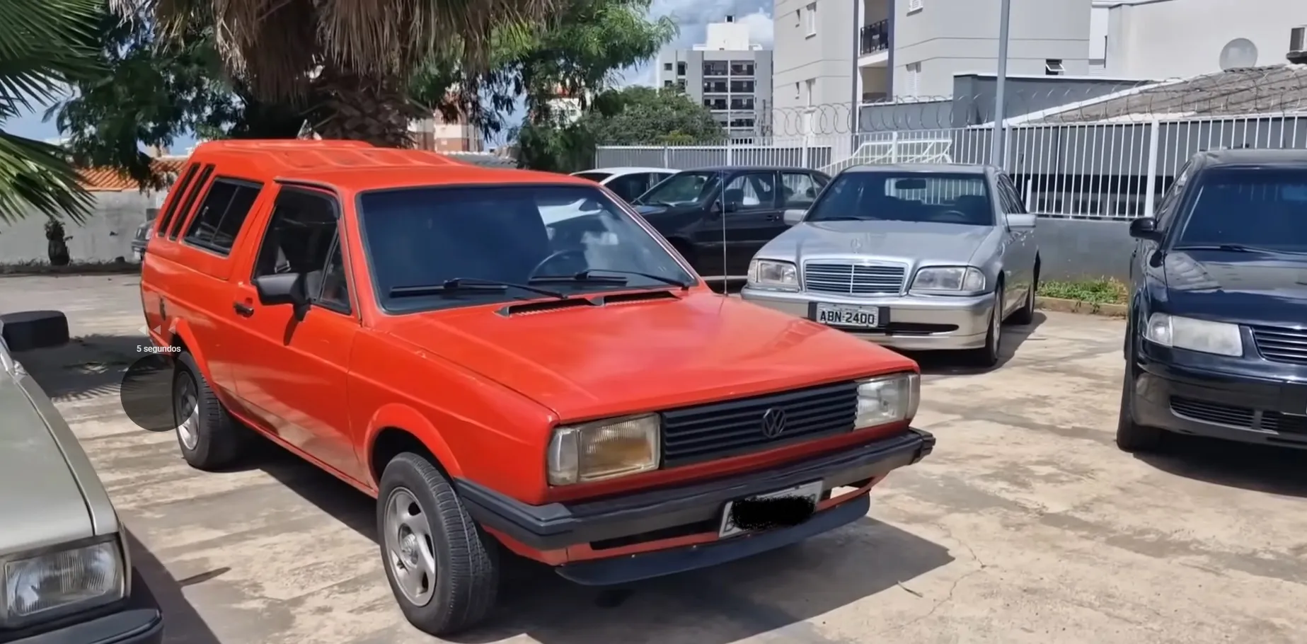 Conheça a rara Saveiro com motor a diesel