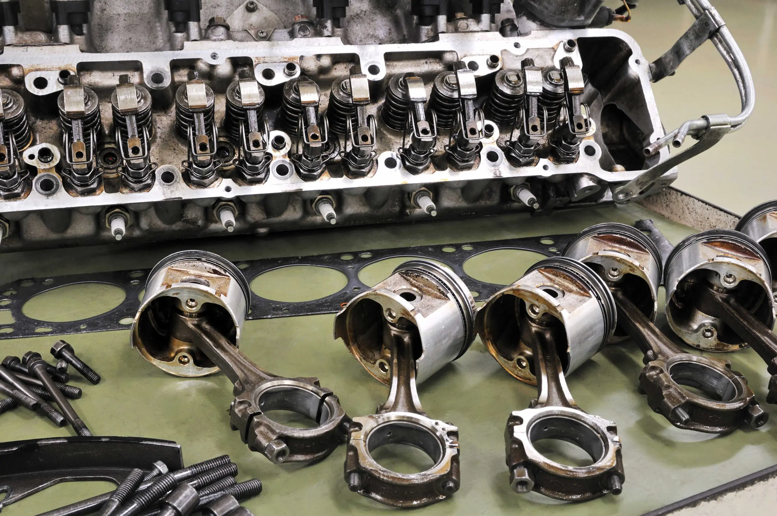 Quanto tempo dura um motor retificado?