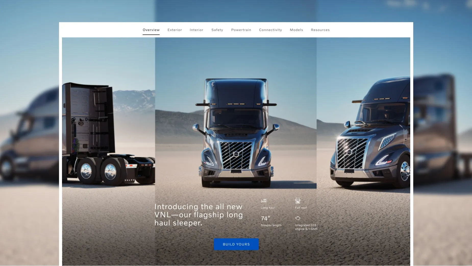 Volvo Trucks Redefine O Futuro Com O Novo Modelo VNL E Uma Experiencia Digital Incomparavel
