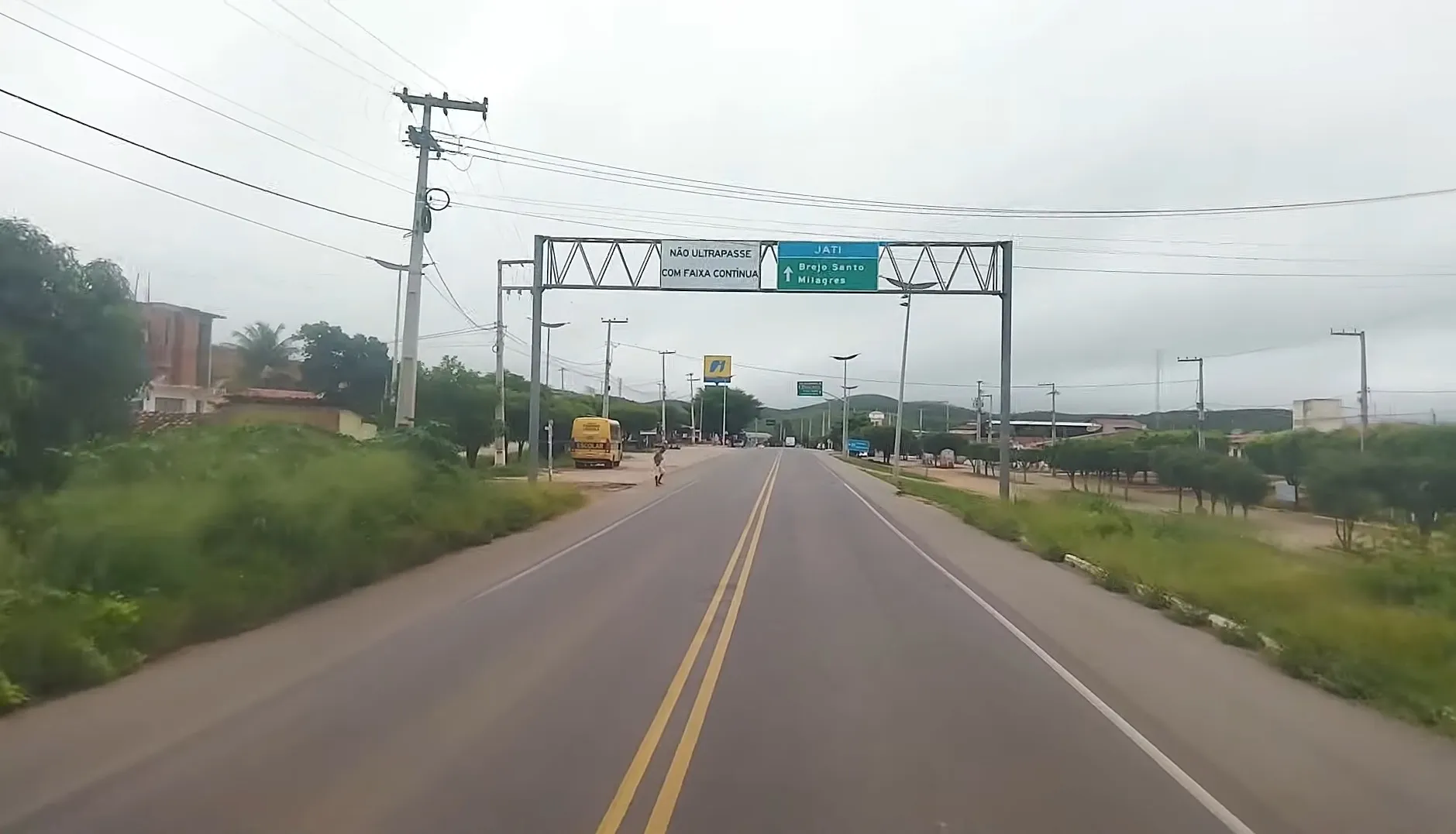 A realidade da BR-116: uma visão de Jati, Ceará