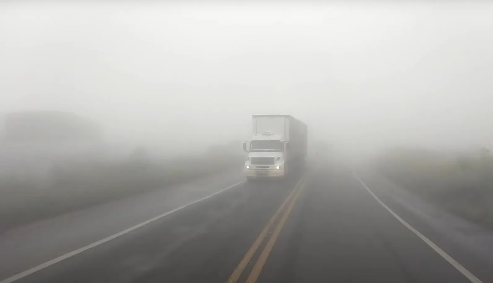 Alerta: neblina intensa na BR-116 coloca motoristas em risco