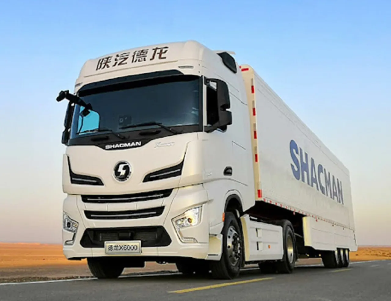 Caminhao Chines Supera Volvo E Scania