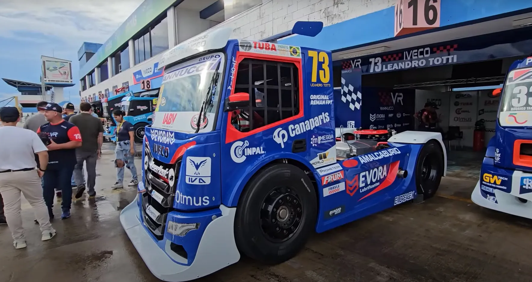 Conheça em detalhe os caminhões da Copa Truck