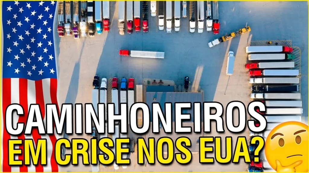 Estados Unidos vive crise de vagas para caminhões no país