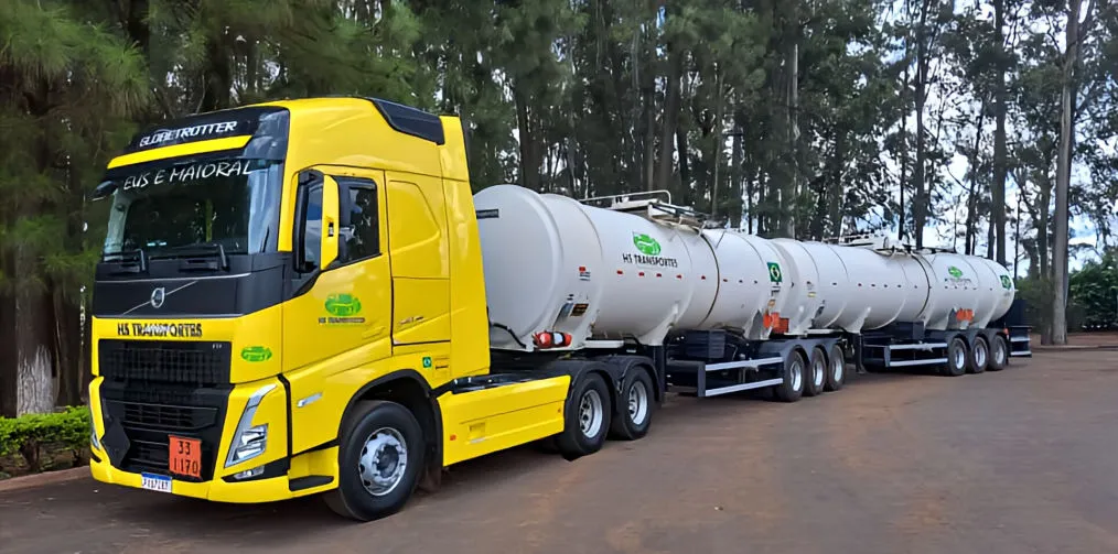 HS Transportes abre vagas para motorista carreteiro com experiência