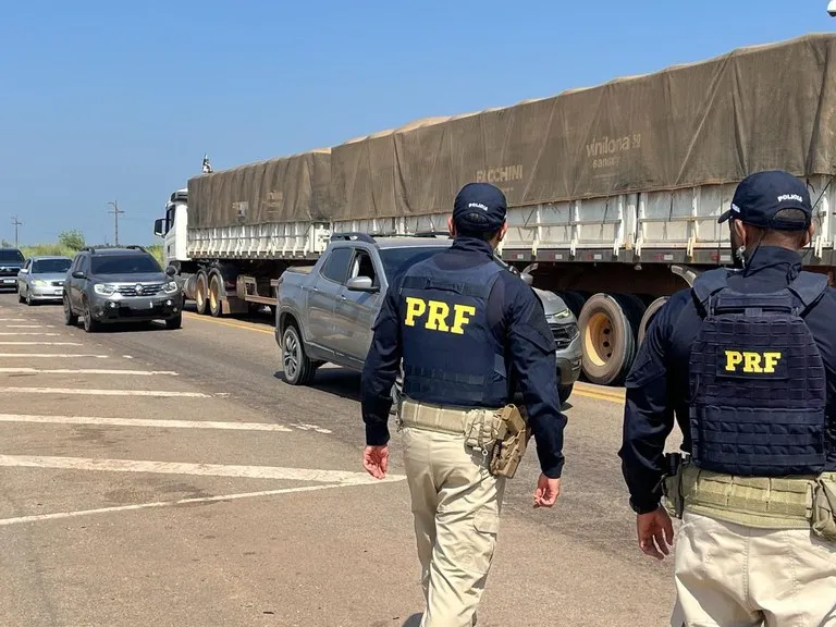 PRF Faz Acao Contra O Excesso De Peso Em Roraima 1