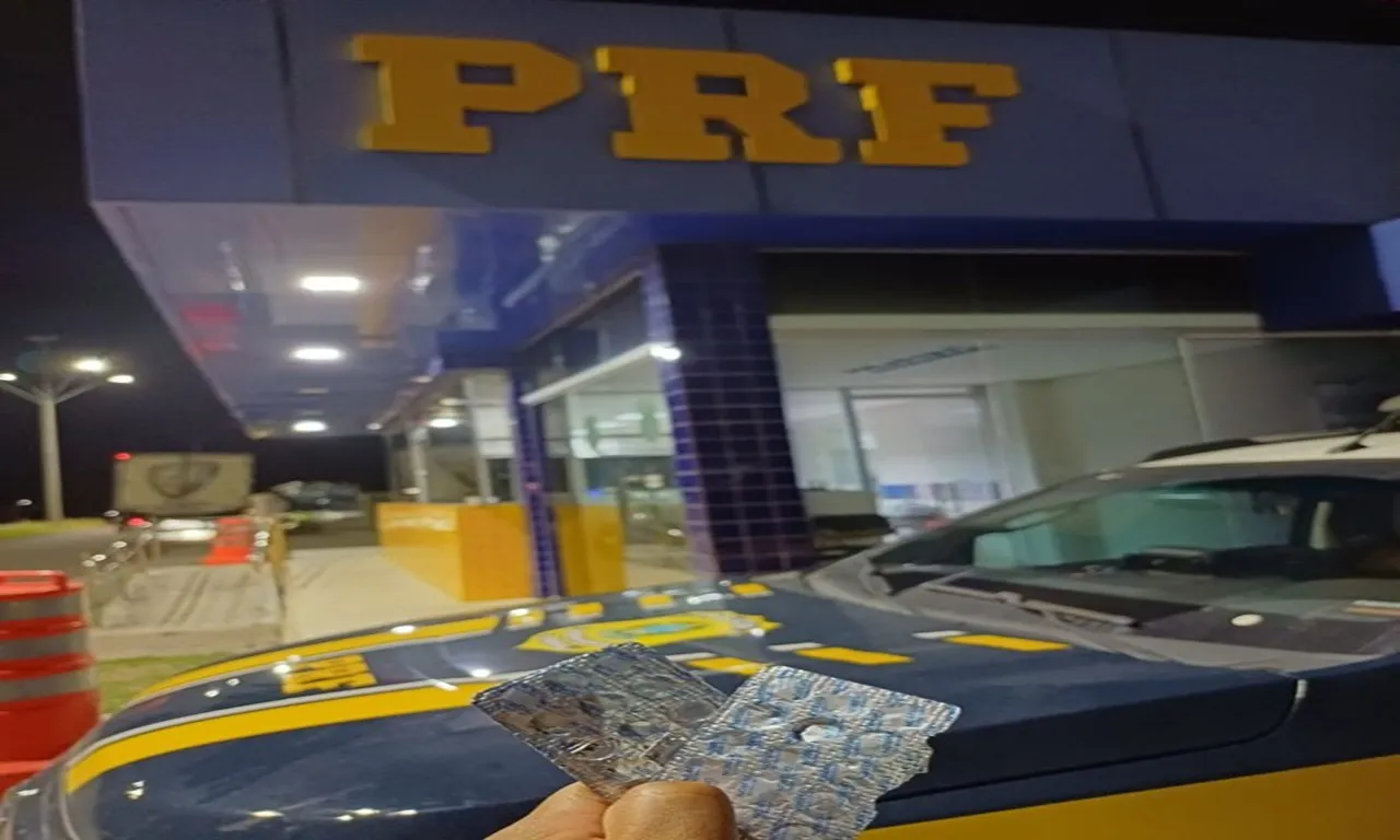 PRF flagra caminhoneiros com rebites em Cristinápolis (SE)