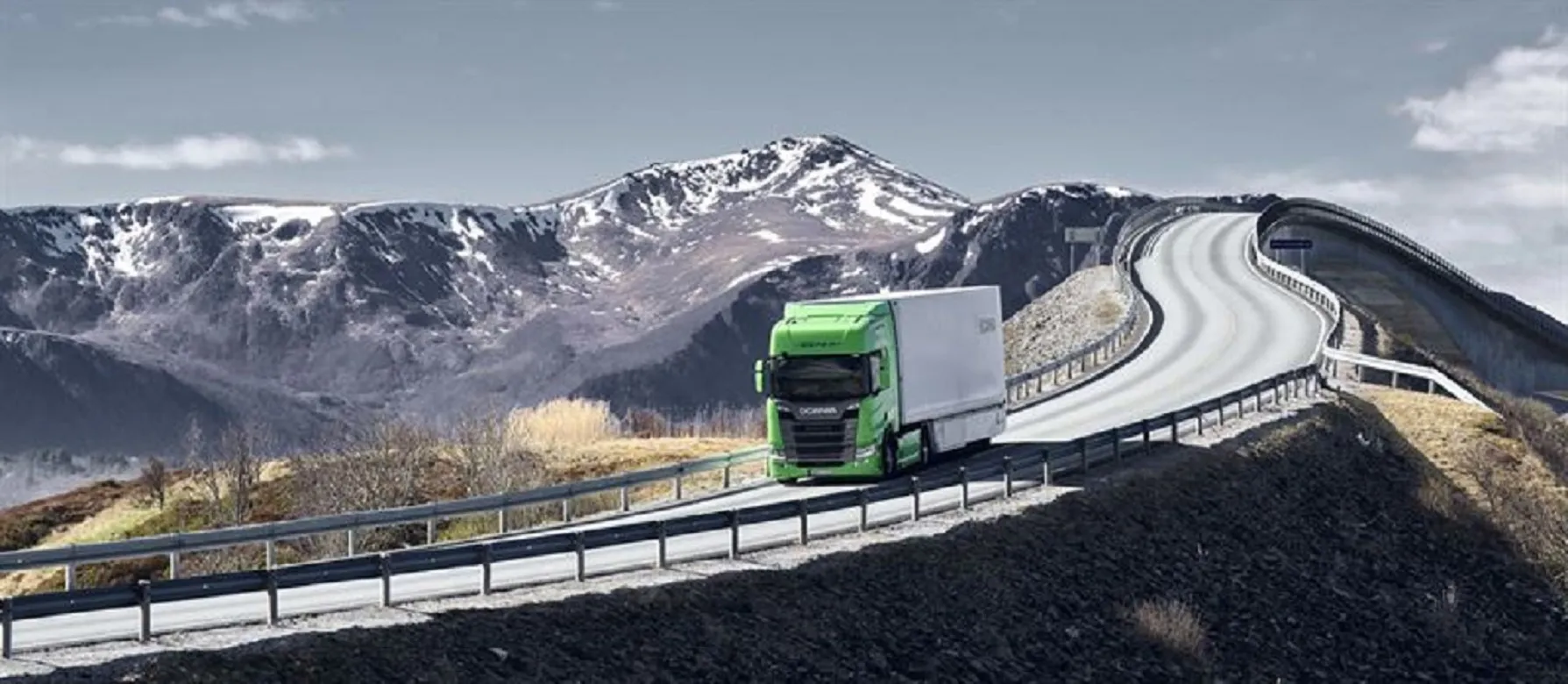 Scania vence pela 9ª vez o prestigiado prêmio europeu de ‘caminhão verde’