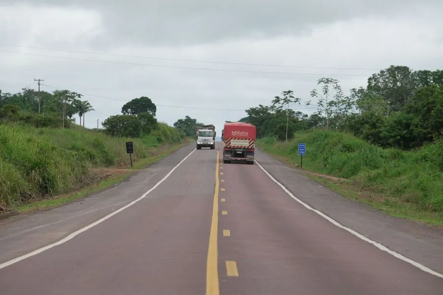 Via Brasil BR-163 – Programação Semanal de Obras na BR-163 e BR-230