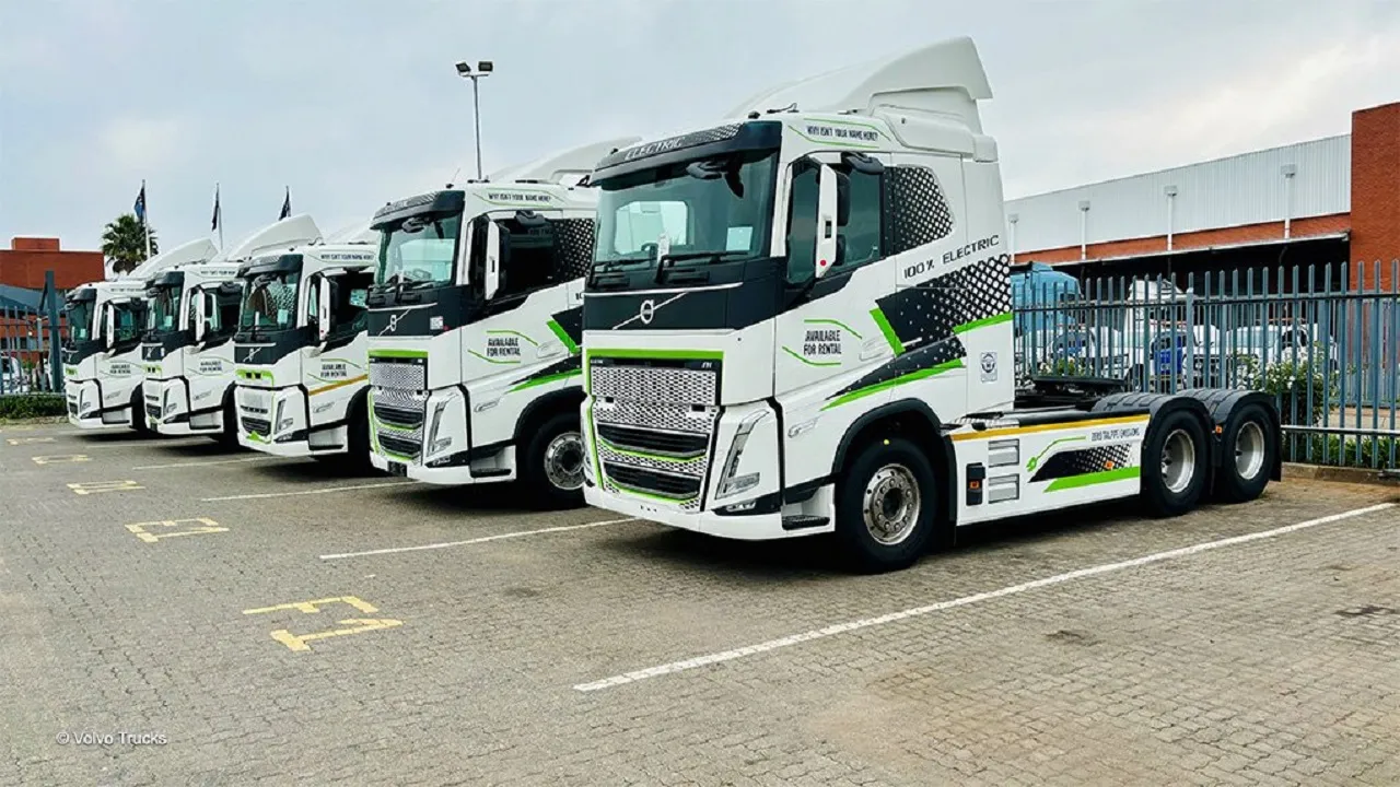 Volvo Oferece Caminhao Eletrico Por Assinatura Na Africa Do Sul