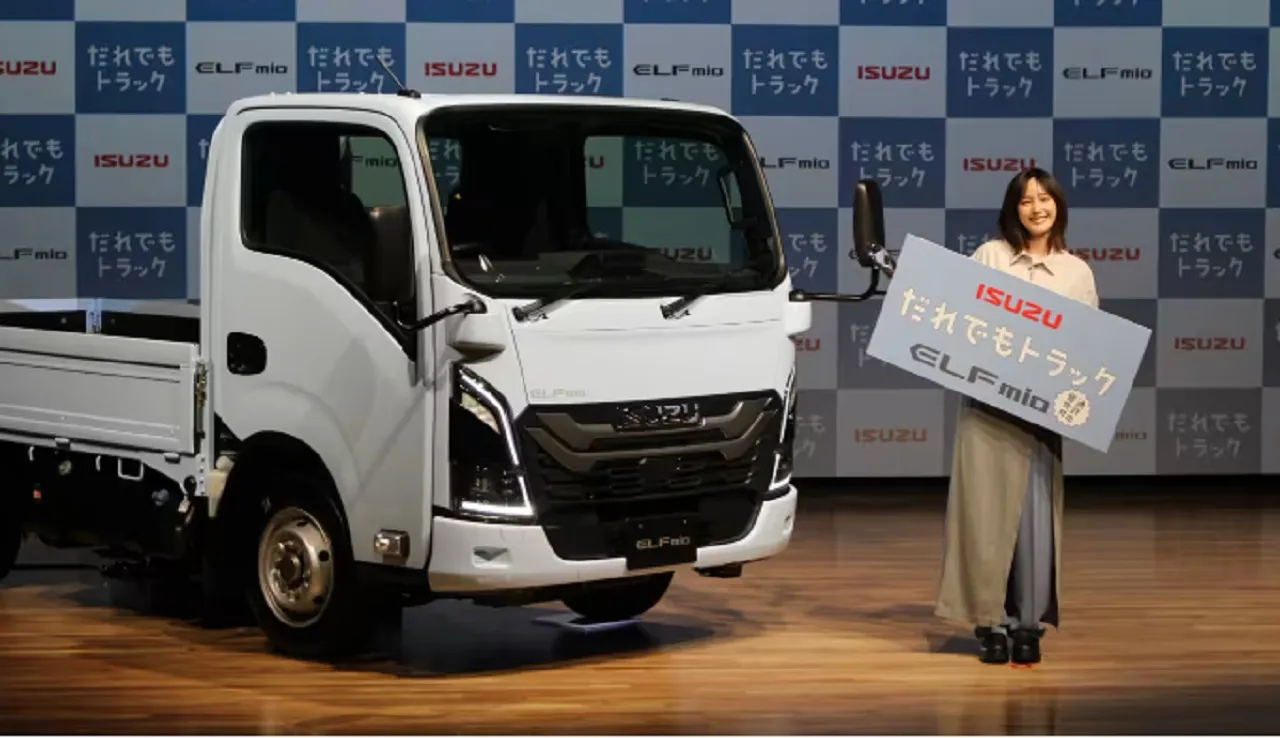 Isuzu Motors lança caminhão para motoristas com carteira comum em meio à crise de mão de obra no Japão