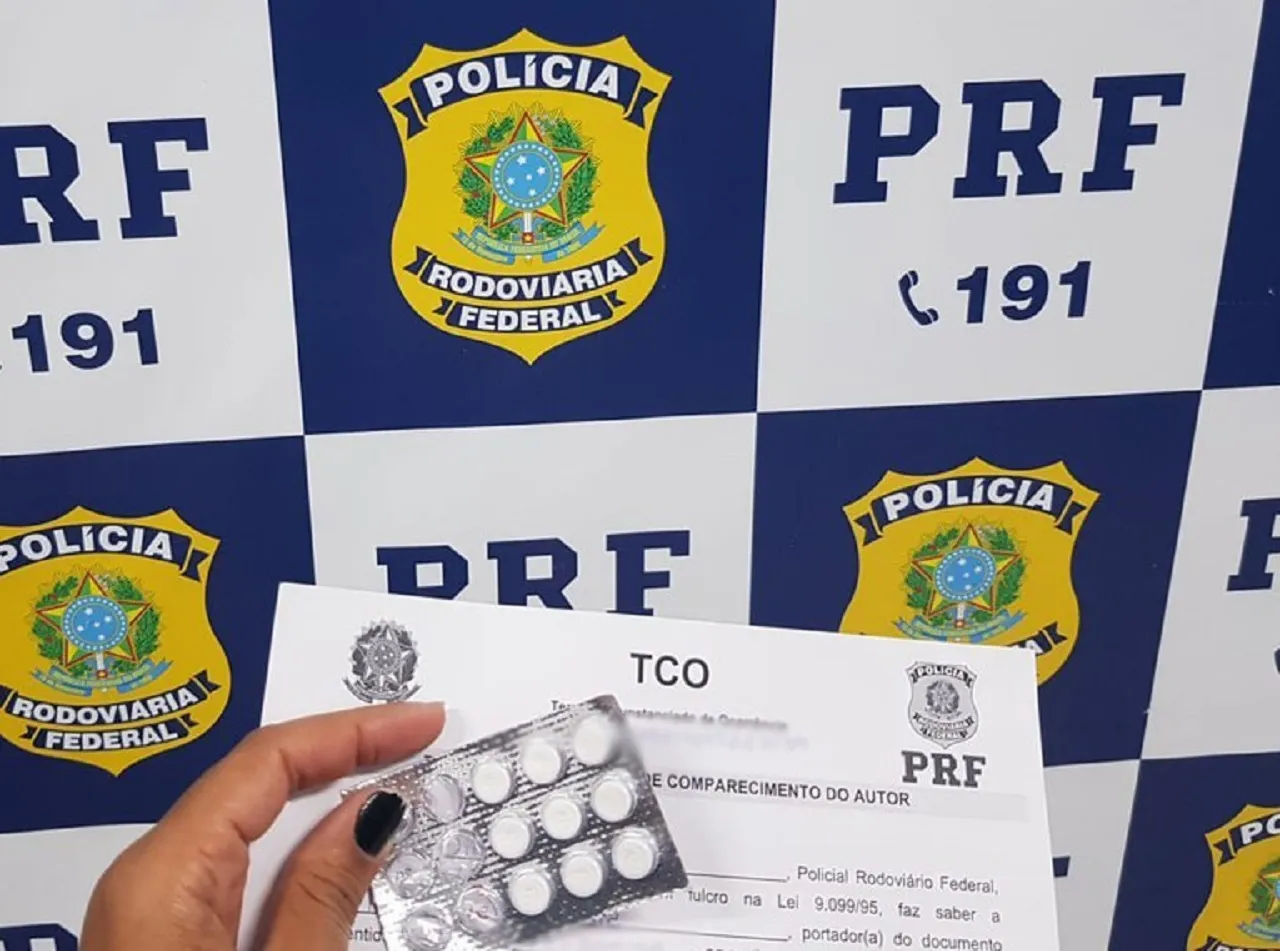 PRF flagra motorista com 30 comprimidos de anfetamina durante fiscalização na BR-010, no Maranhão