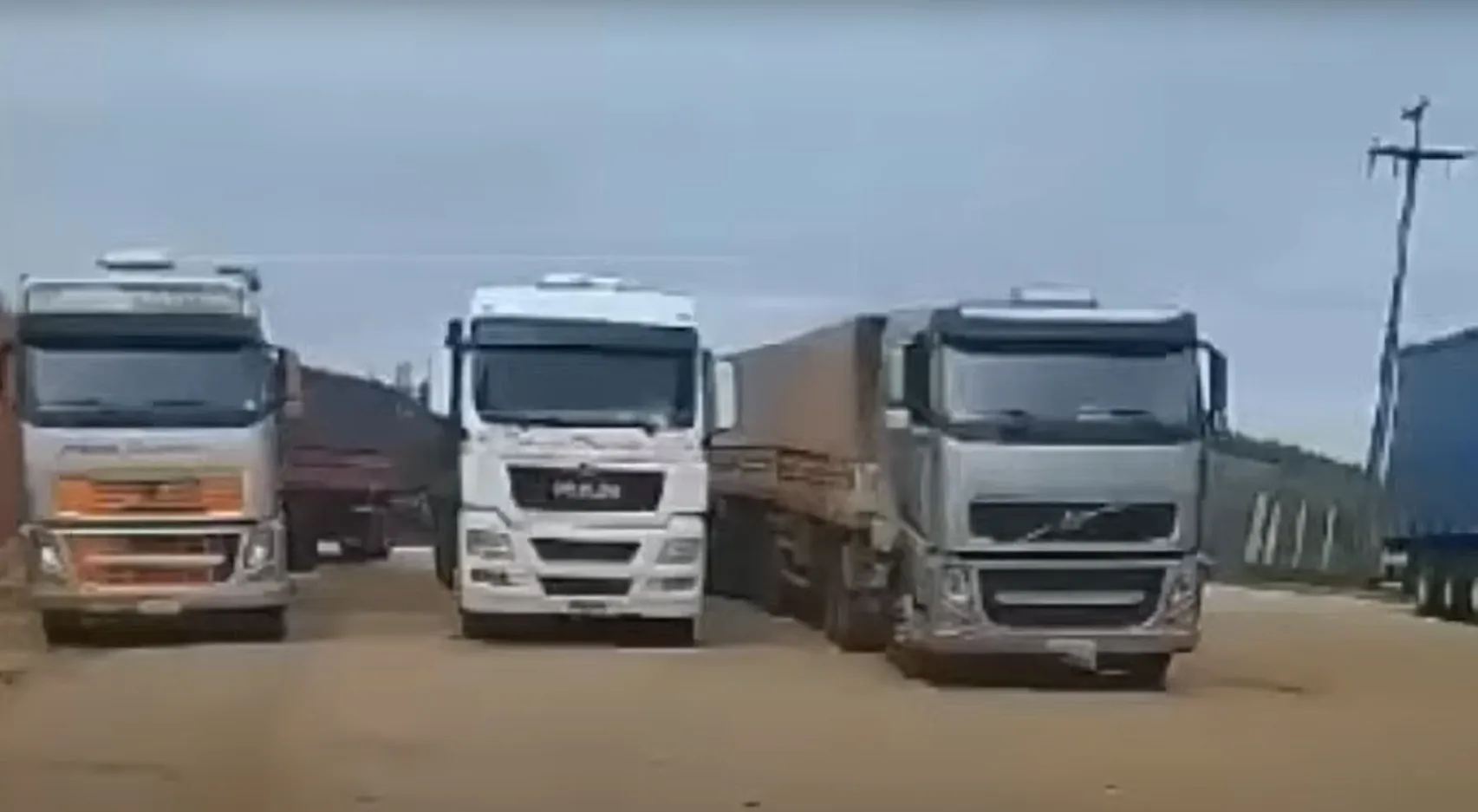 Santa Catarina enfrenta o maior déficit de caminhoneiros do Brasil