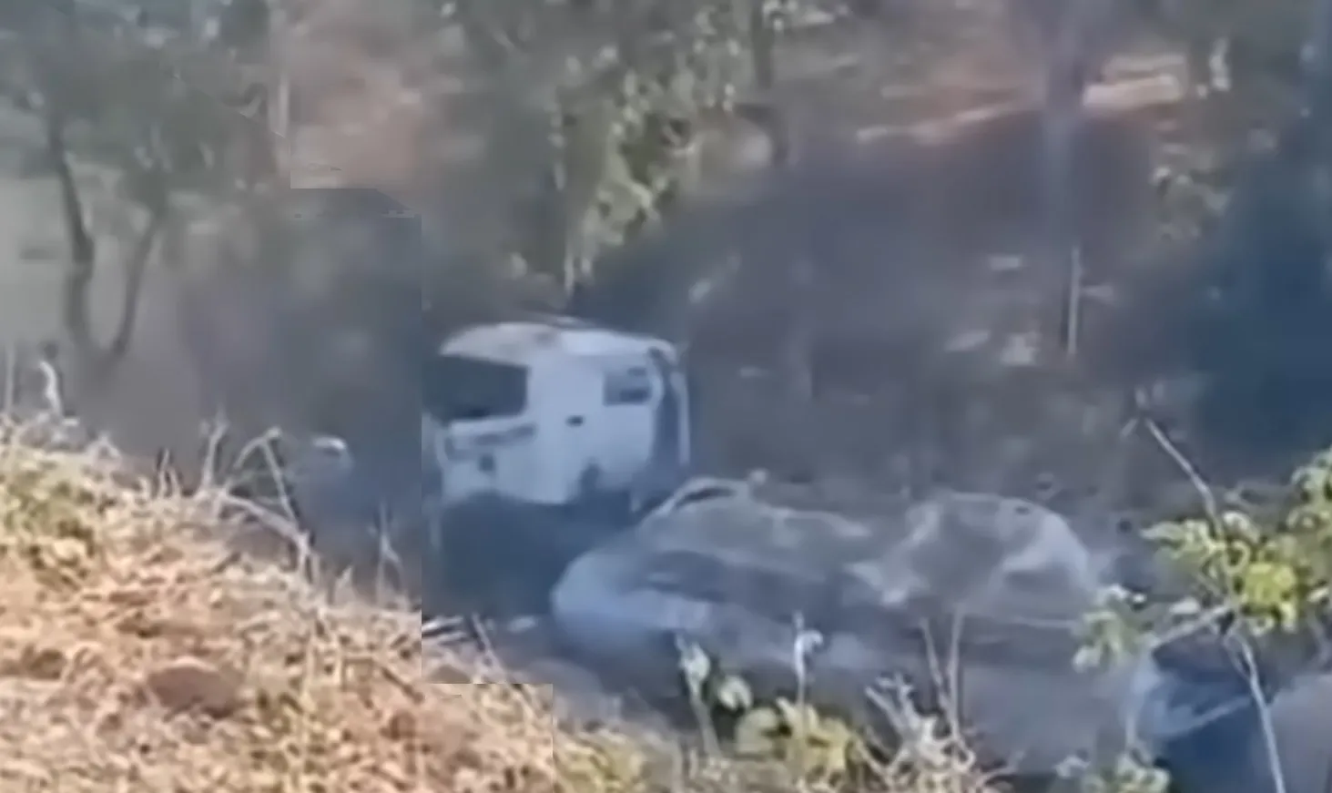Pai e filha morrem em acidente na Br-262