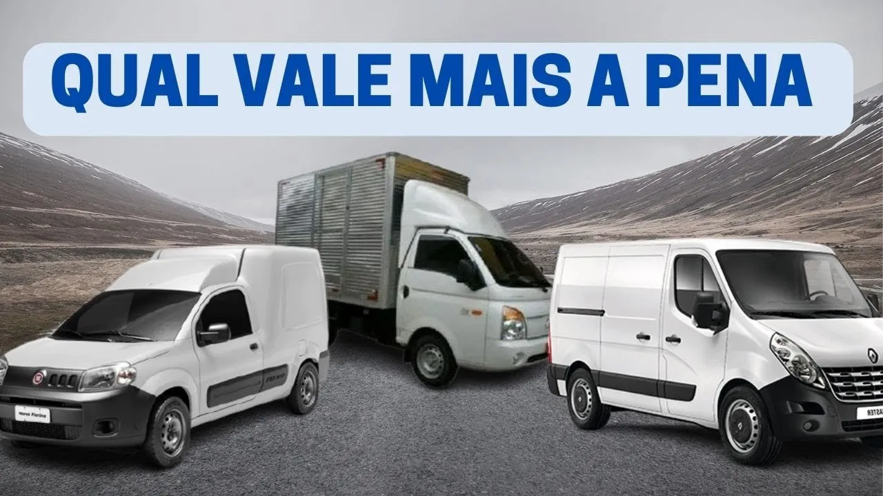 Fiorino ou Van e HR em 2024: Qual Vale Mais a Pena?