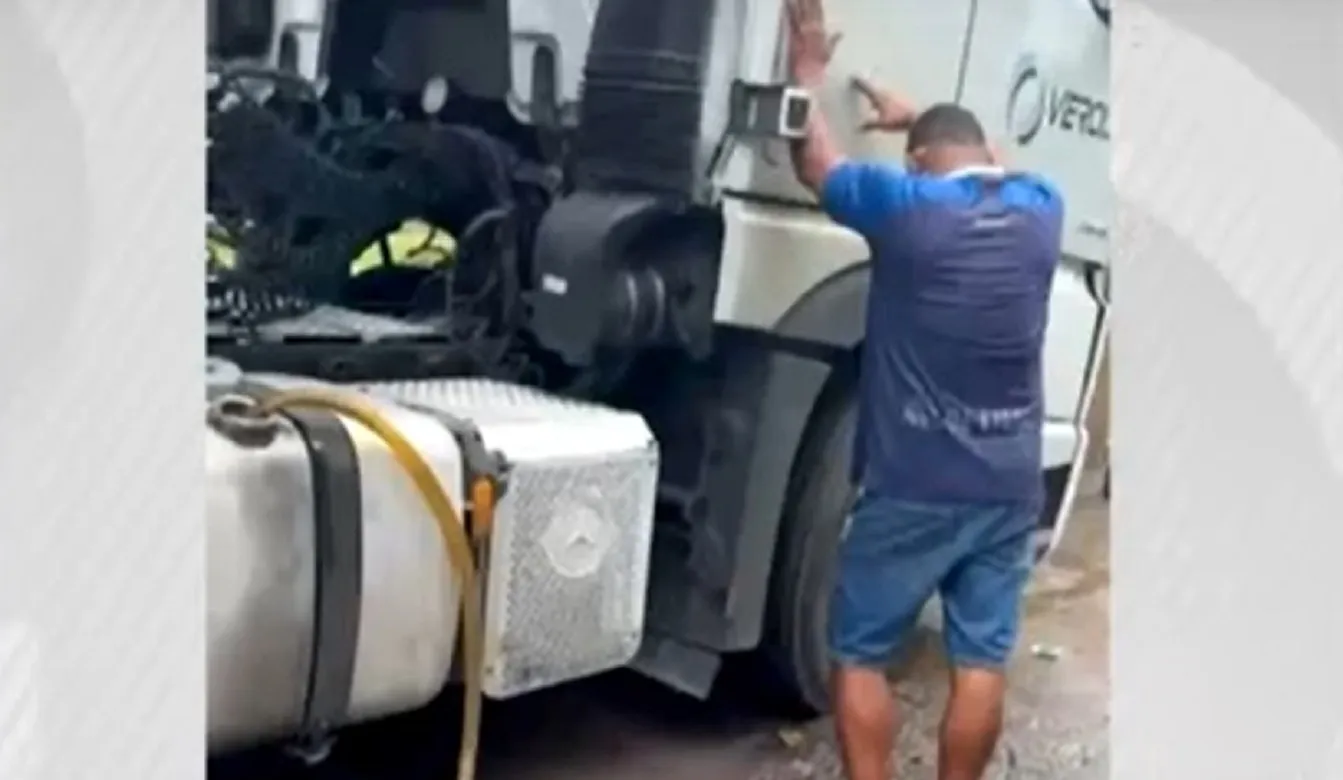 Motorista de caminhão é preso por dirigir sob efeito de álcool na BR-267 em MS