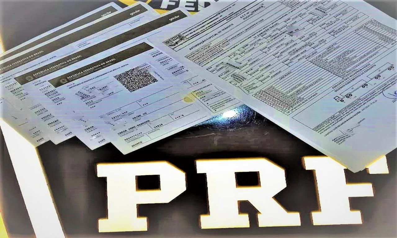Caminhoneiro é preso após falsificar AET