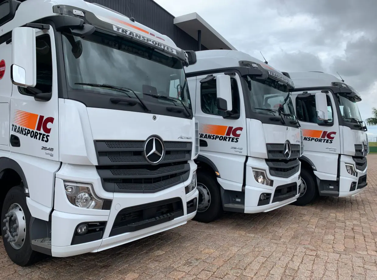 IC Transportes abre vagas para motorista carreteiro