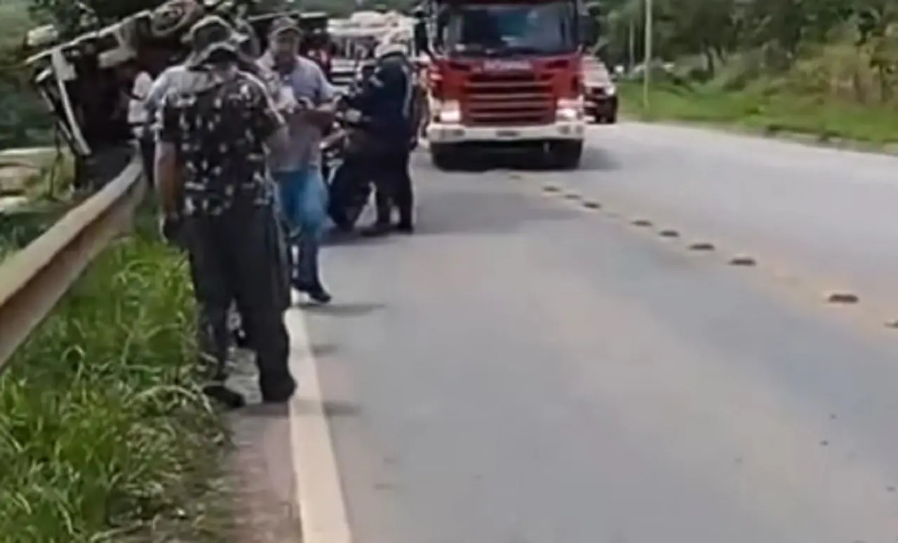 Pedra cai de caminhão e mata menino de 7 anos no Distrito Federal