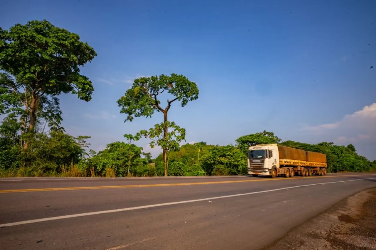 Via Brasil BR-163 – Programação Semanal de Obras na BR-163 e BR-230