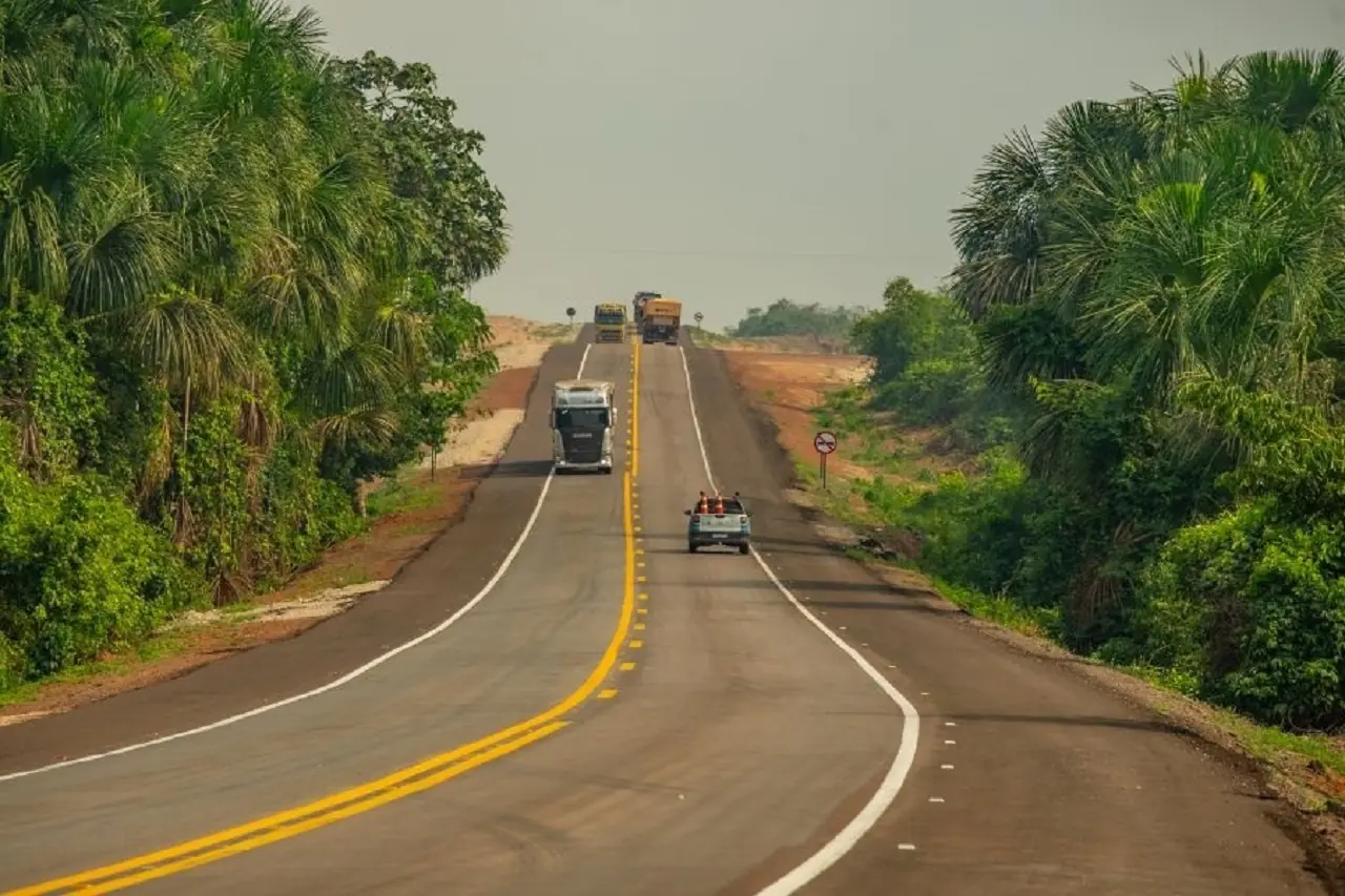 Via Brasil BR-163 – Programação Semanal de Obras na BR-163 e BR-230