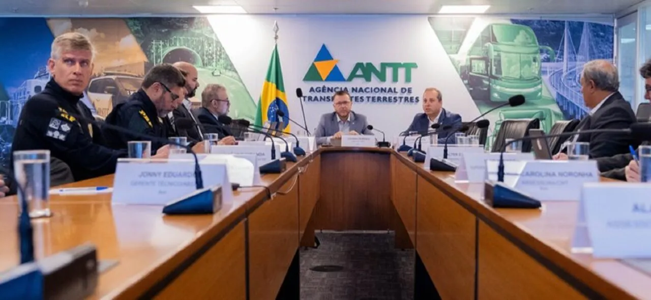 ANTT faz mesa técnica sobre segurança em Serras de rodovias federais