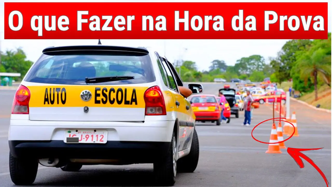 EXAME DIREÇÃO – O que reprova na hora do teste prático?