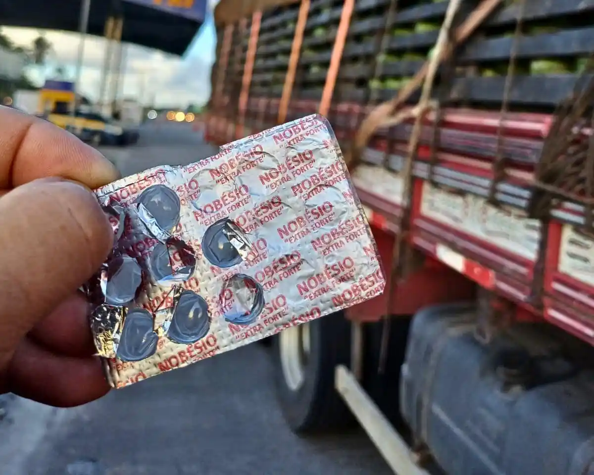 O preço que muitos caminhoneiros pagam para ficar acordados pode ser alto demais