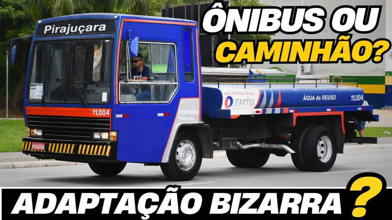 CAMINHAO ONIBUS