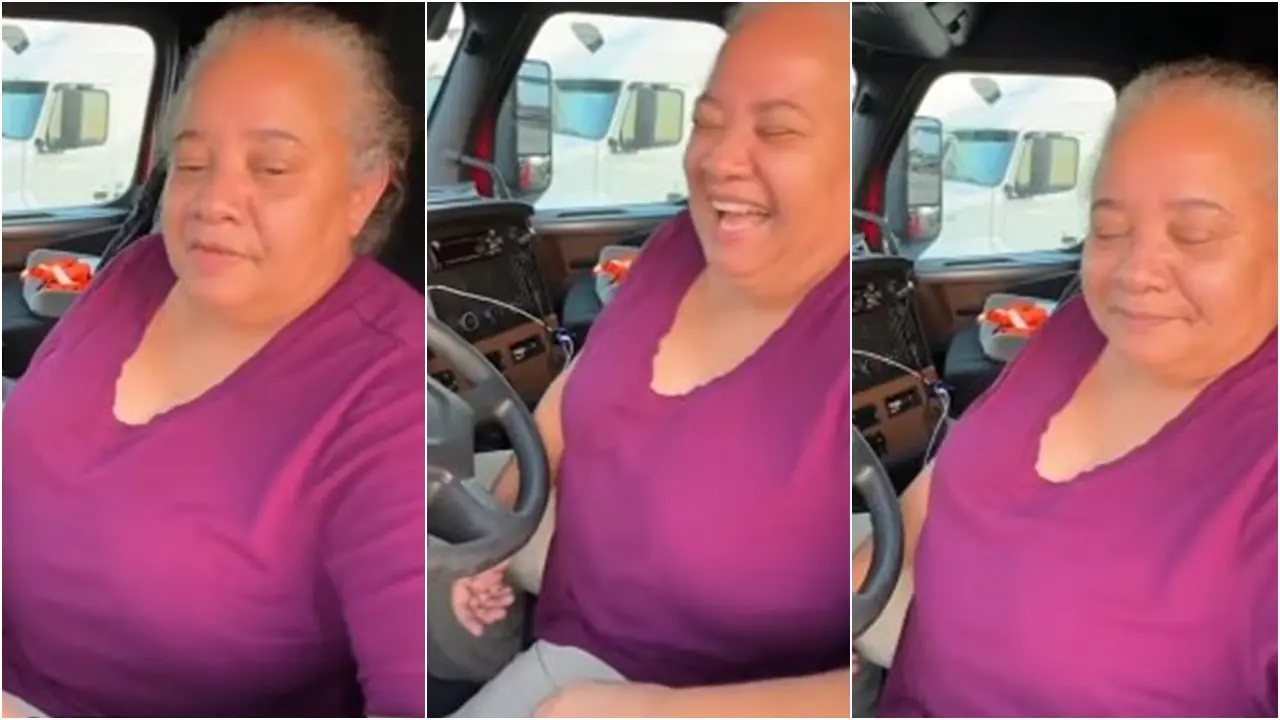 Caminhoneira brasileira compartilha sua rotina nas estradas dos Estados Unidos