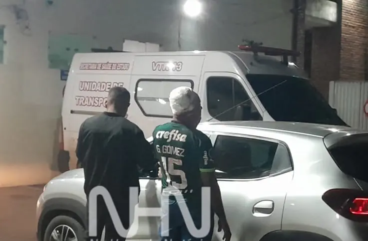 Caminhoneiro planeja surpresa para esposa, mas flagro traição e acaba ferido em Rio Branco