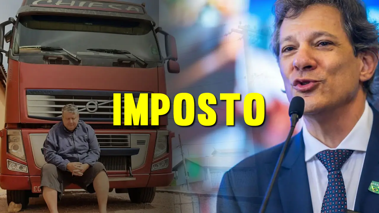 CAMINHONEIRO TAXADOS