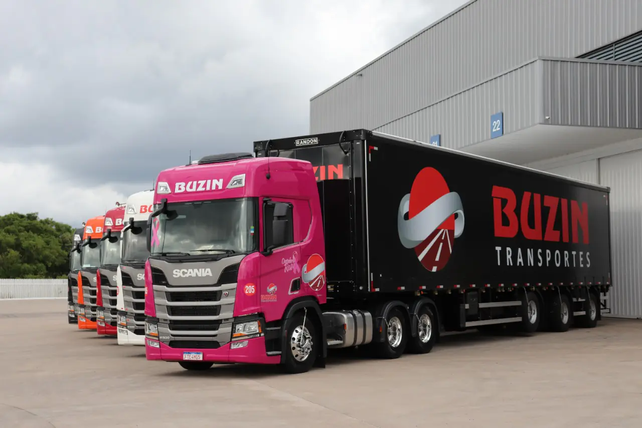 Buzin Transportes abre mais de 100 vagas para motorista carreteiro