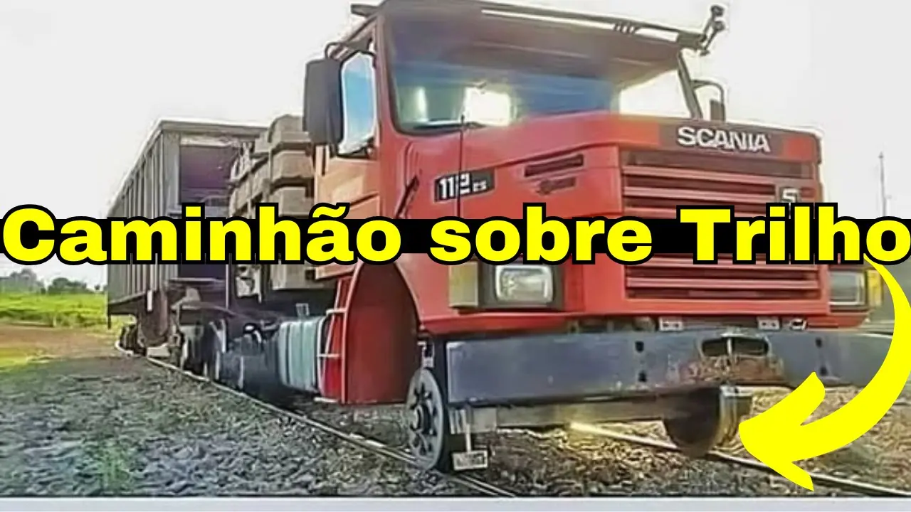 Veículos rodoferroviários, veja como funcionam.