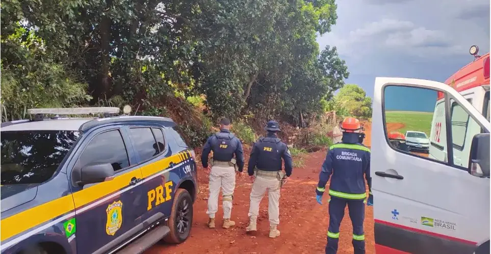 Caminhoneiro é morto durante sequestro e acidente na BR-369, no Paraná