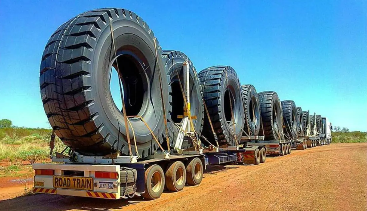Quanto custa um pneu de caminhão de mineração? O preço é de cair o queixo!