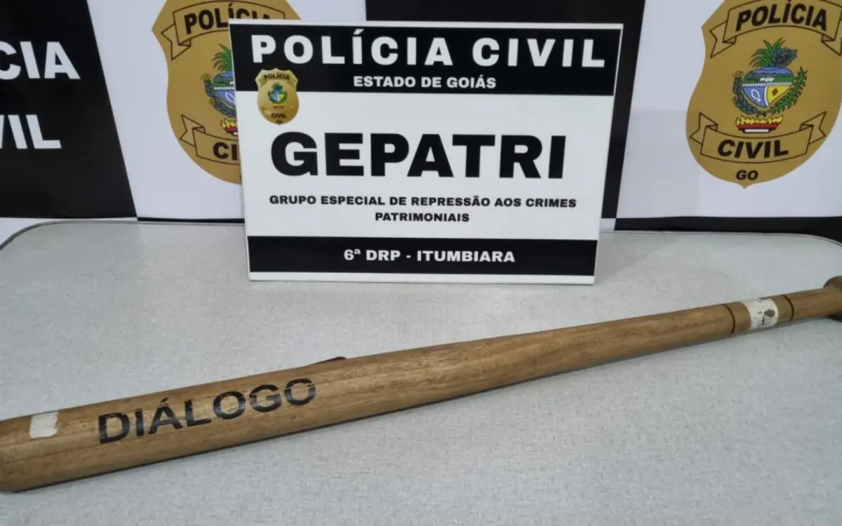 Duas mulheres são presas após assaltar caminhoneiro com taco de beisebol em Goiás