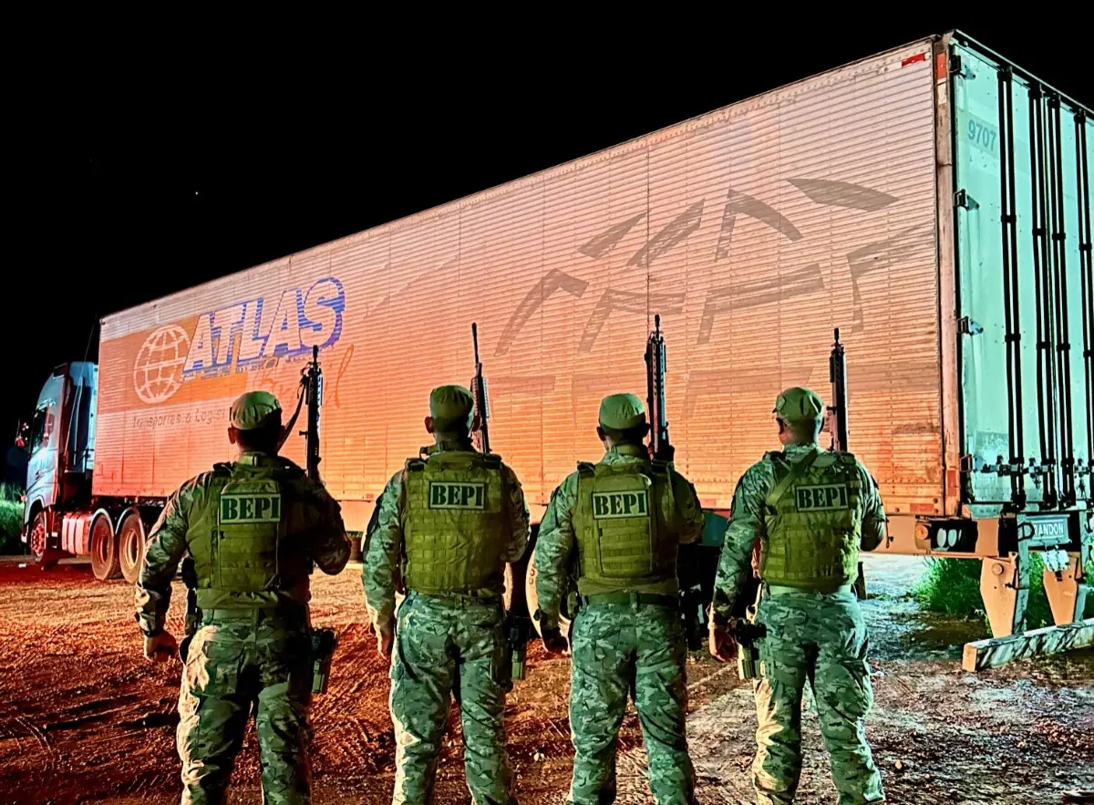 Caminhoneiro sequestrado em Picos é resgatado após ação da polícia.