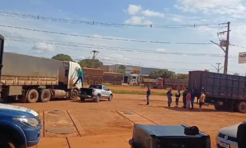 Caminhoneiro é encontrado morto dentro da cabine em Mato Grosso