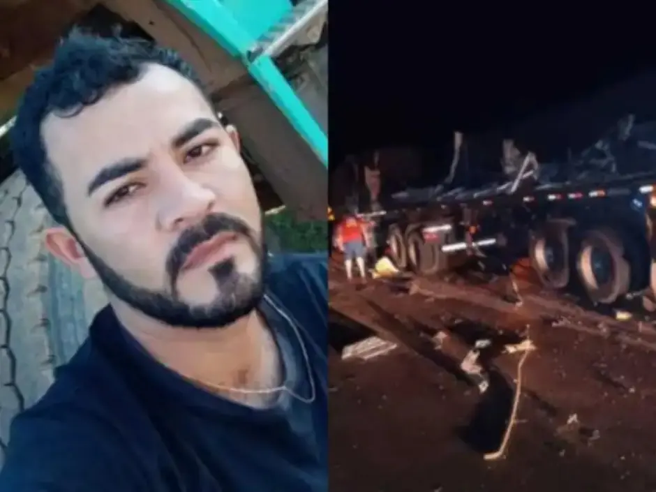 Era a última viagem: Caminhoneiro acreano morre em acidente na BR-364 dias antes de deixar a profissão.