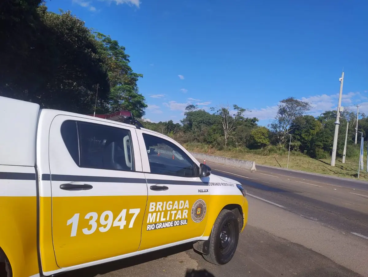 Caminhoneiro é preso por tentar subornar policial durante fiscalização em Santa Cruz do Sul