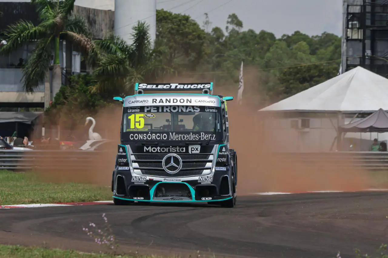 Copa Truck 2025: Mercedes-Benz Actros da ASG Motorsport promete espetáculo em Londrina com 1.250 cavalos de potência