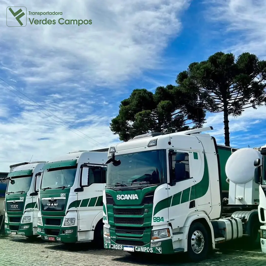 Transportadora Verde Campos abre vagas para motorista com ganhos de 6 a 10 Mil mensais