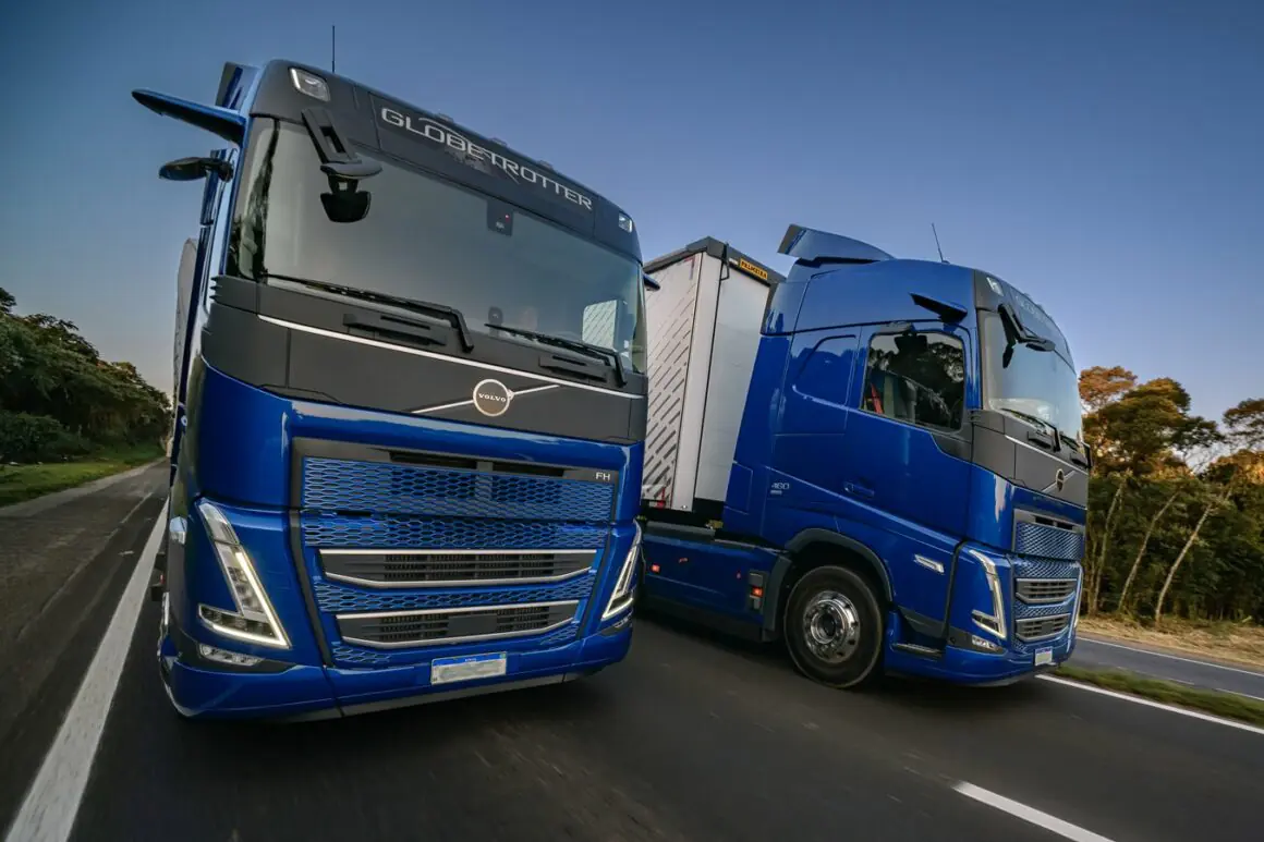 Volvo FH 540 lidera emplacamentos de caminhões pesados até maio de 2025