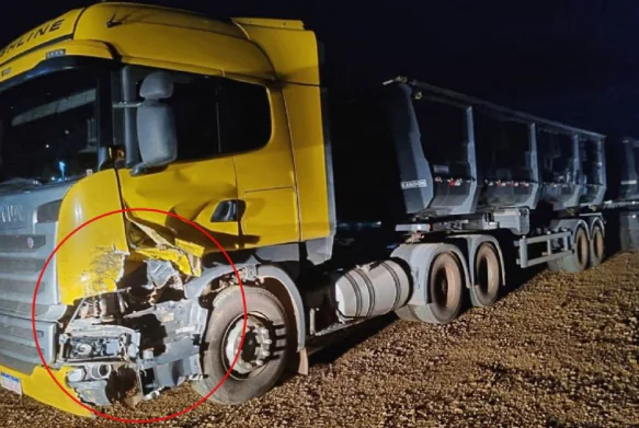 Motorista morre após ultrapassagem errada de caminhoneiro